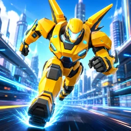Jet Bot: Mecha Runner