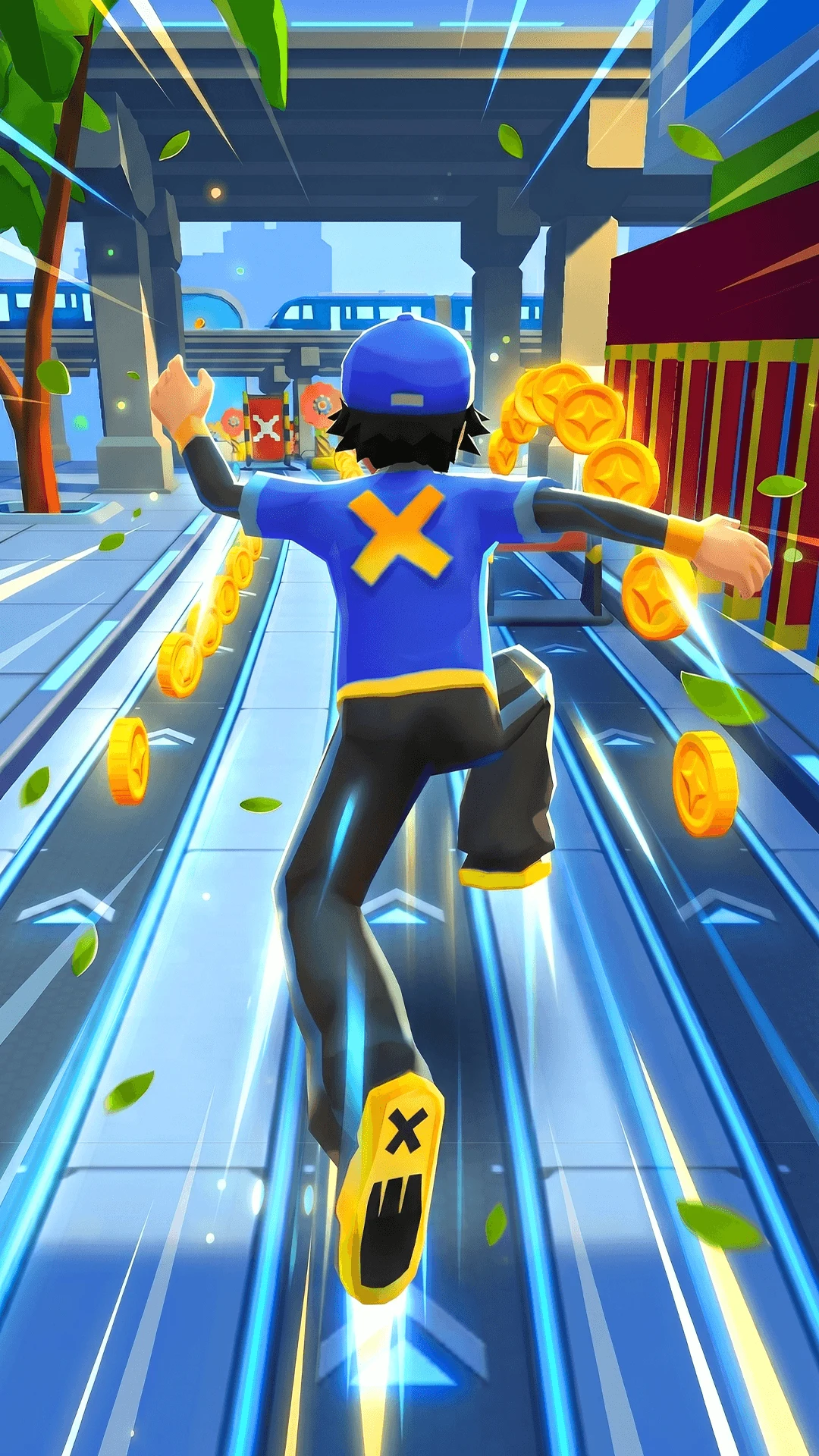 Jet Bot: Transform Runner screenshot